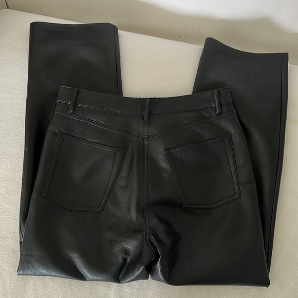 Wilfred Aritzia Melina cropped black dress pants - Picture 4 of 4